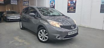 Nissan Note 1.2 DIG-S Tekna CVT Euro 5 (s/s) 5dr