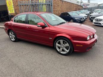 Jaguar X-Type 2.2D DPF SE 4dr