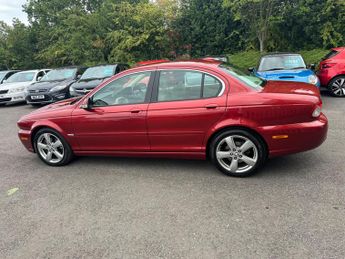Jaguar X-Type 2.2D DPF SE 4dr