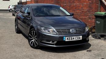 Volkswagen CC 2.0 TDI BlueMotion Tech GT DSG Euro 5 (s/s) 4dr
