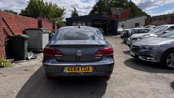 Volkswagen CC 2.0 TDI BlueMotion Tech GT DSG Euro 5 (s/s) 4dr