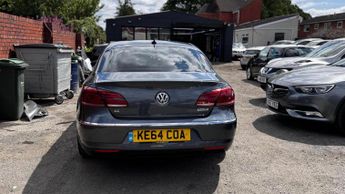Volkswagen CC 2.0 TDI BlueMotion Tech GT DSG Euro 5 (s/s) 4dr