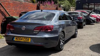 Volkswagen CC 2.0 TDI BlueMotion Tech GT DSG Euro 5 (s/s) 4dr