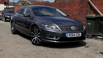 Volkswagen CC 2.0 TDI BlueMotion Tech GT DSG Euro 5 (s/s) 4dr