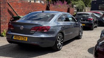 Volkswagen CC 2.0 TDI BlueMotion Tech GT DSG Euro 5 (s/s) 4dr
