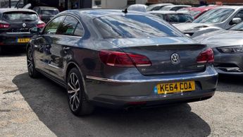 Volkswagen CC 2.0 TDI BlueMotion Tech GT DSG Euro 5 (s/s) 4dr