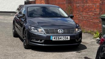 Volkswagen CC 2.0 TDI BlueMotion Tech GT DSG Euro 5 (s/s) 4dr
