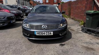 Volkswagen CC 2.0 TDI BlueMotion Tech GT DSG Euro 5 (s/s) 4dr