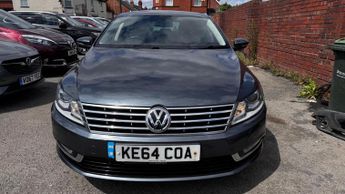 Volkswagen CC 2.0 TDI BlueMotion Tech GT DSG Euro 5 (s/s) 4dr
