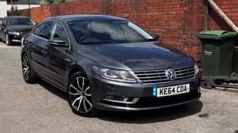 Volkswagen CC 2.0 TDI BlueMotion Tech GT DSG Euro 5 (s/s) 4dr