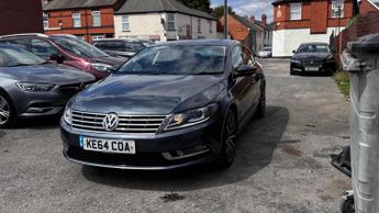 Volkswagen CC 2.0 TDI BlueMotion Tech GT DSG Euro 5 (s/s) 4dr