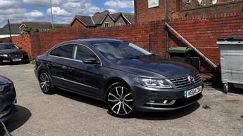 Volkswagen CC 2.0 TDI BlueMotion Tech GT DSG Euro 5 (s/s) 4dr