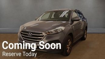 Hyundai Tucson 1.7 CRDi Blue Drive S Euro 6 (s/s) 5dr