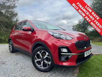Kia Sportage 1.6 CRDi MHEV 2 SUV 5dr Diesel Hybrid DCT Euro 6 (s/s) (134 bhp)