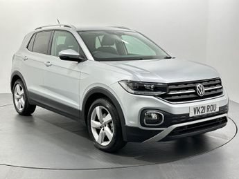 Volkswagen T-Cross 1.0 TSI SEL DSG Euro 6 (s/s) 5dr