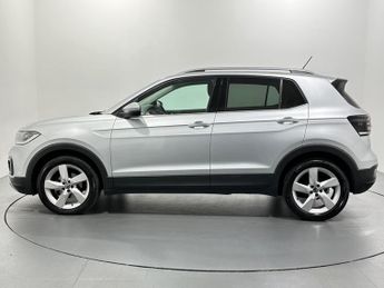Volkswagen T-Cross 1.0 TSI SEL DSG Euro 6 (s/s) 5dr