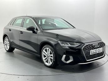 Audi A3 1.4 TFSIe 40 Sport Sportback S Tronic Euro 6 (s/s) 5dr 13kWh