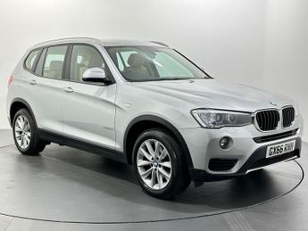BMW X3 2.0 20d SE Auto xDrive Euro 6 (s/s) 5dr