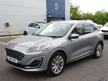 Ford Kuga 2.5 Duratec 14.4kWh Vignale CVT Euro 6 (s/s) 5dr
