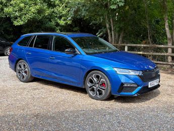 Skoda Octavia 2.0 TSI vRS DSG Euro 6 (s/s) 5dr