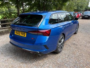 Skoda Octavia 2.0 TSI vRS DSG Euro 6 (s/s) 5dr