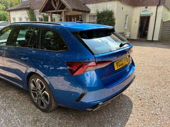 Skoda Octavia 2.0 TSI vRS DSG Euro 6 (s/s) 5dr