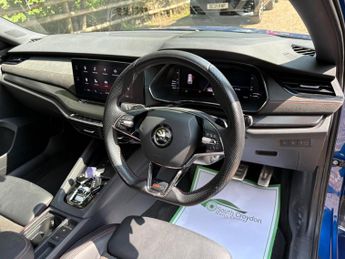 Skoda Octavia 2.0 TSI vRS DSG Euro 6 (s/s) 5dr