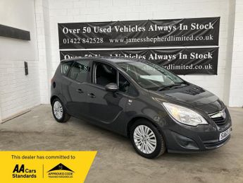 Vauxhall Meriva 1.4 16V Energy Euro 5 5dr