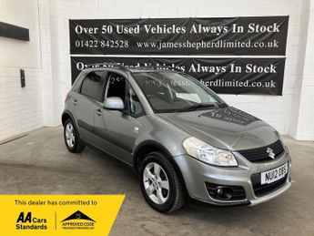 Suzuki SX4 2.0 DDiS SZ5 4Grip Euro 5 5dr