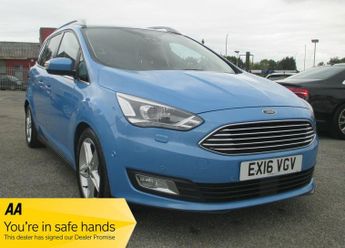Ford Grand C-Max 2.0 TDCi Titanium X Powershift Euro 6 (s/s) 5dr