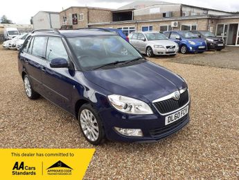 Skoda Fabia 1.6 TDI Elegance Euro 5 5dr