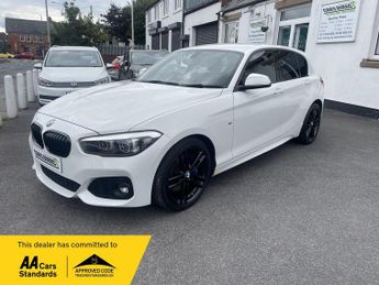 BMW 118 1.5 118i M Sport Shadow Edition Auto Euro 6 (s/s) 5dr