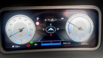 Hyundai Kona 64kWh EV Premium Auto 5dr (10.5kW Charger)