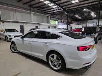 Audi A5 2.0 TFSI S line Sportback S Tronic Euro 6 (s/s) 5dr
