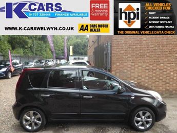 Nissan Note 1.4 16V n-tec Euro 5 5dr