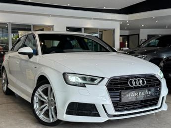 Audi A3 1.5 TFSI CoD 35 S line Saloon 4dr Petrol S Tronic Euro 6 (s/s) (