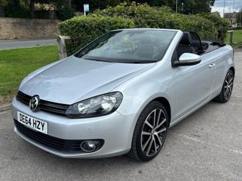 Volkswagen Golf TDi 2.0 TDI BlueMotion Tech GT Cabriolet DSG Euro 5 (s/s) 2dr
