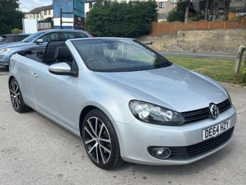 Volkswagen Golf 2.0 TDI BlueMotion Tech GT Cabriolet DSG Euro 5 (s/s) 2dr