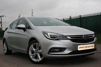 Vauxhall Astra 1.4i Turbo SRi Auto Euro 6 (s/s) 5dr