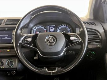 Skoda Fabia 1.0 TSI SE Euro 6 (s/s) 5dr