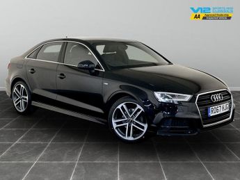 Audi A3 1.6 TDI S line Euro 6 (s/s) 4dr