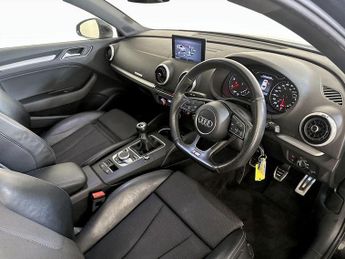 Audi A3 1.6 TDI S line Euro 6 (s/s) 4dr