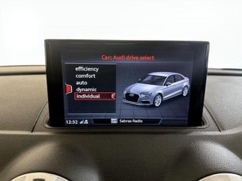 Audi A3 1.6 TDI S line Euro 6 (s/s) 4dr