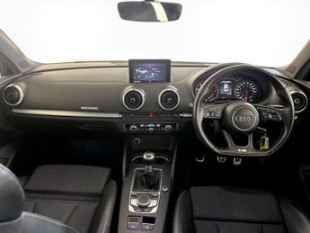 Audi A3 1.6 TDI S line Euro 6 (s/s) 4dr