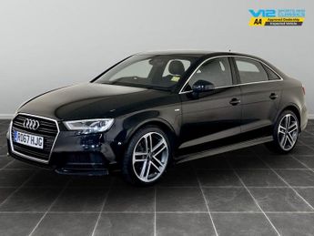 Audi A3 1.6 TDI S line Euro 6 (s/s) 4dr