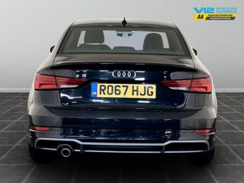 Audi A3 1.6 TDI S line Euro 6 (s/s) 4dr