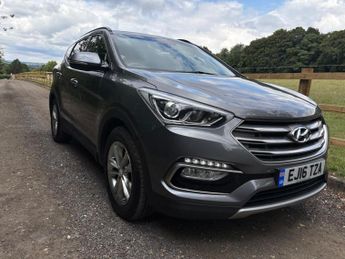 Hyundai Santa Fe 2.2 CRDi Blue Drive Premium Auto 4WD Euro 6 (s/s) 5dr (7 Seat)