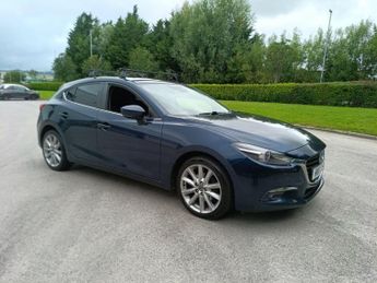 Mazda 3 2.0 SKYACTIV-G Sport Nav Euro 6 (s/s) 5dr