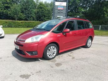 Citroen Grand C4 Picasso 1.6 HDi VTR+ EGS6 Euro 4 5dr
