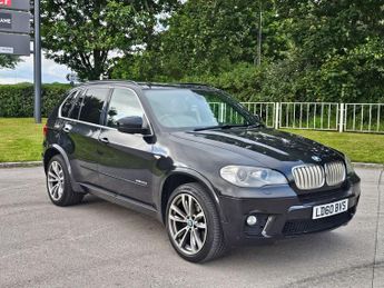BMW X5 3.0 40d M Sport Steptronic xDrive Euro 5 5dr